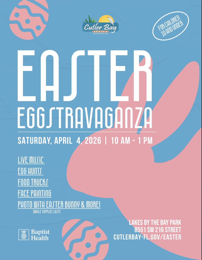 Easter Eggstravaganza 2026 - Cutler Bay