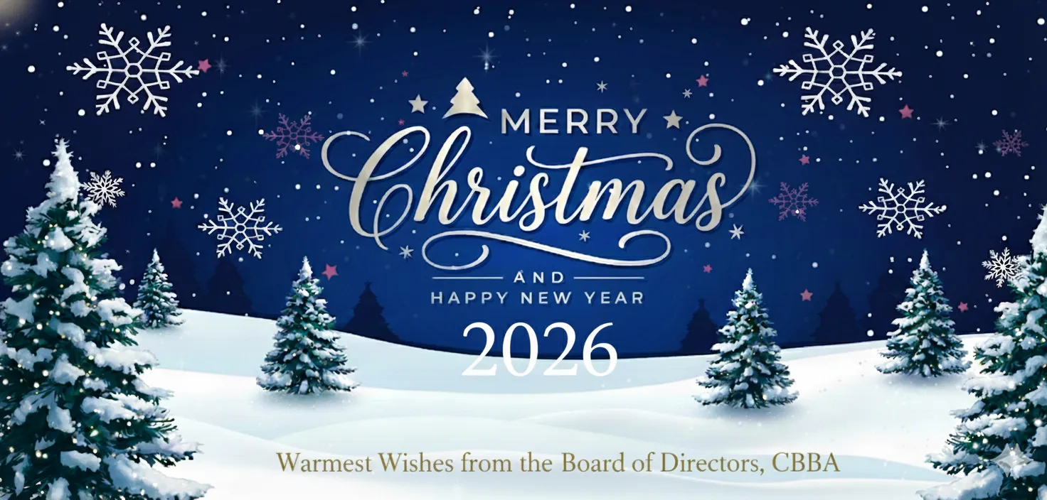 Merry Christmas CBBA 2026