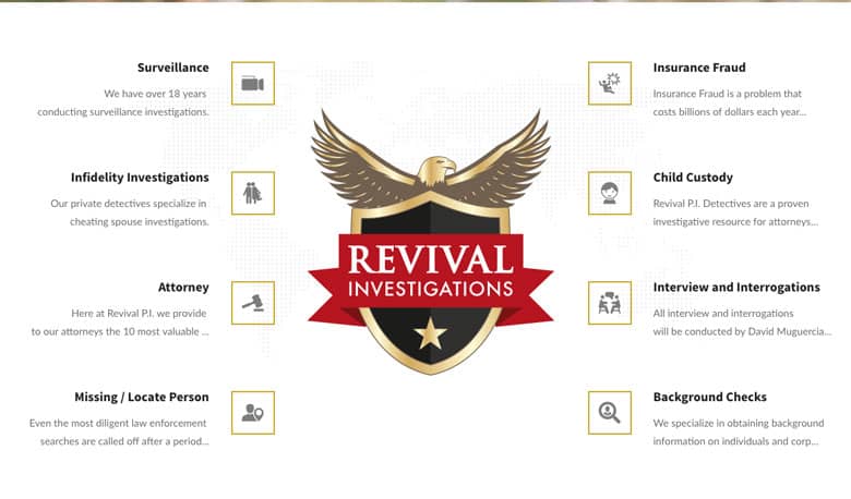 Revival Private Investigators